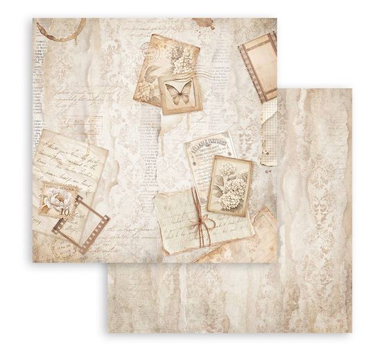 Scrapbook-Block "Quiet Days"