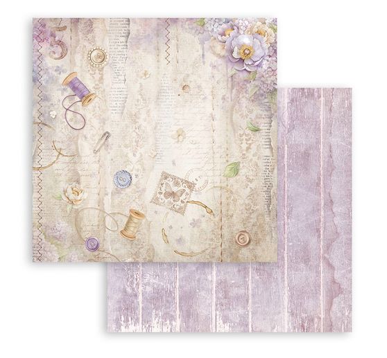 Scrapbook-Block "Quiet Days"