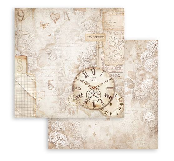 Scrapbook-Block "Quiet Days"