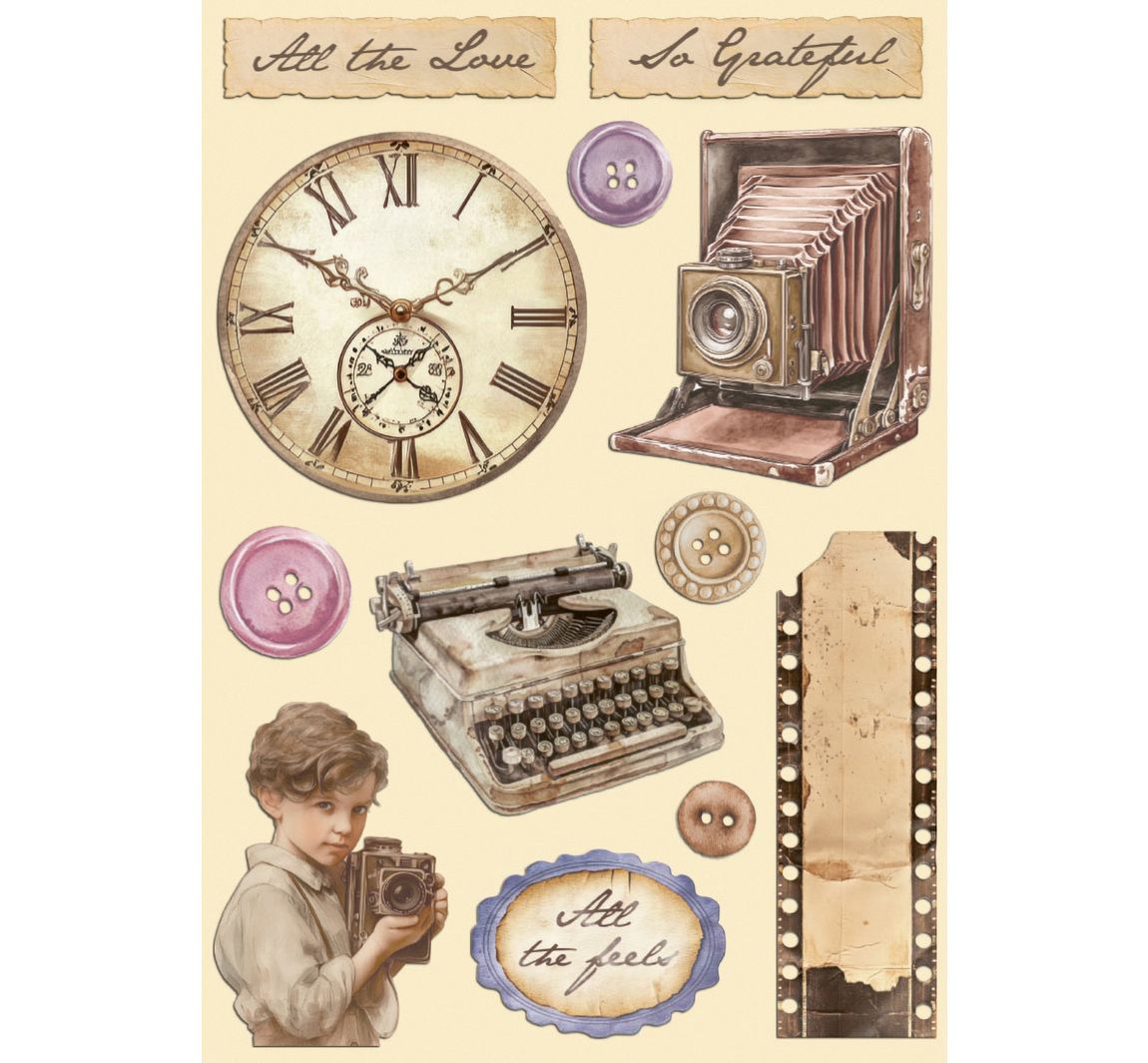 Lasercut-Motive "Quiet Days"