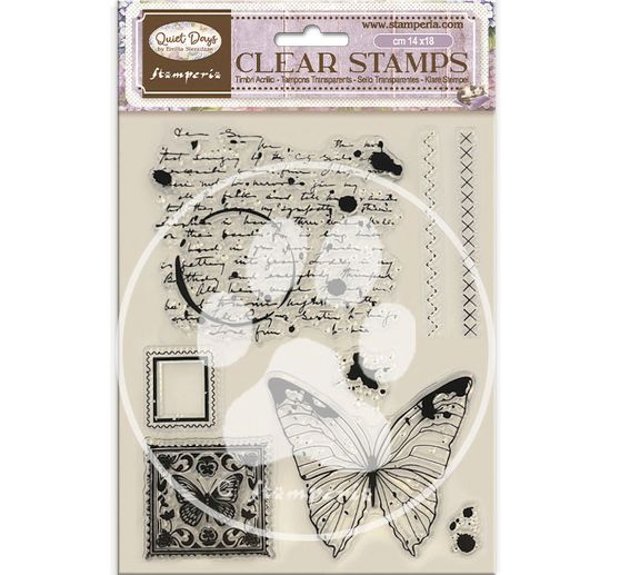 Clear Stamps "Quiet Days"