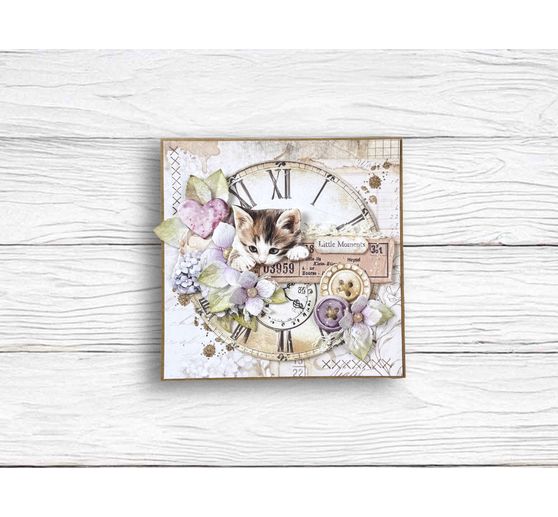 Punching motifs "Quiet Days"