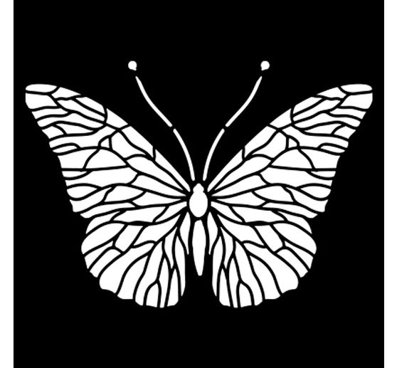 Schablone "Quiet Days - Butterfly"