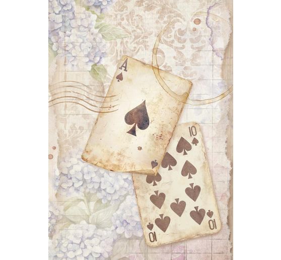 Motiv-Strohseiden Sortiment "Quiet Days"