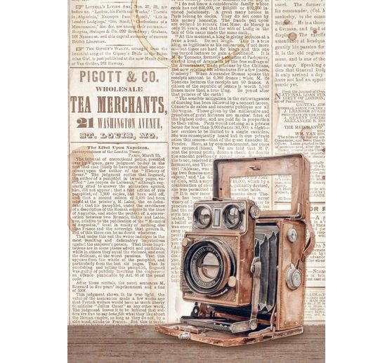 Motiv-Strohseiden Sortiment "Quiet Days"