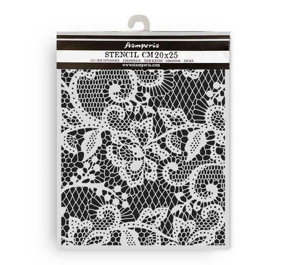 Schablone "Quiet Days- Floral Lace"