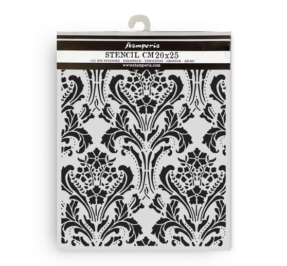 Stencil "Quiet Days - Baroque Tapestry"