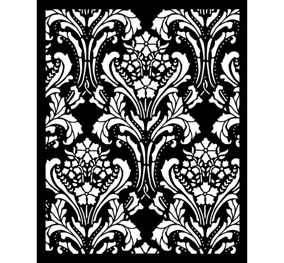 Schablone "Quiet Days - Baroque Tapestry"