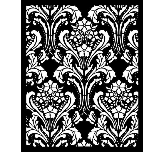 Stencil "Quiet Days - Baroque Tapestry"