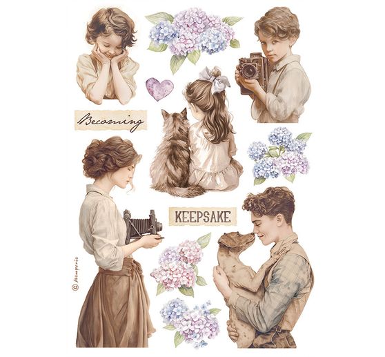 Washi Pad "Quiet Days"