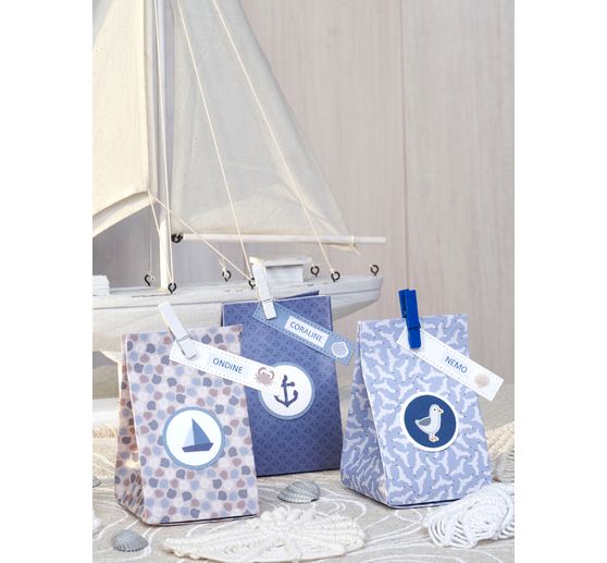 Paper Shapes "Mar&eacute;e Haute"