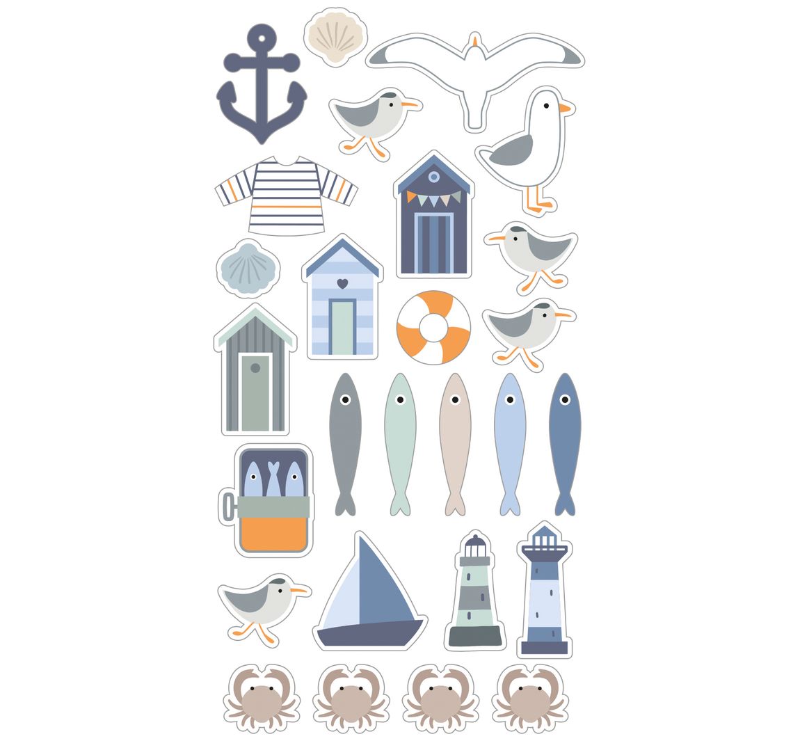 Sticker "Marée Haute"