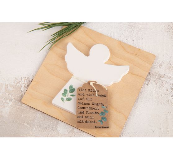 BUTTERER Stempel "Viel Gl&uuml;ck und viel Segen"