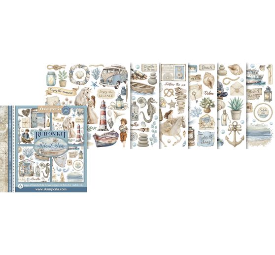 Rub On Sortiment "Silent Sea"