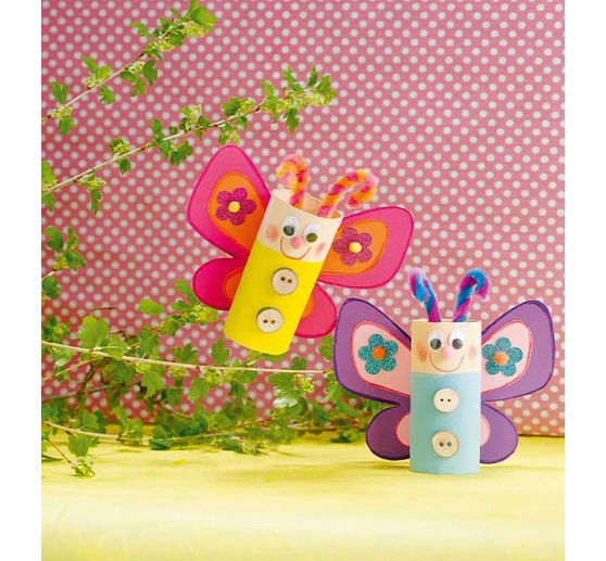 Die große Kinderbastelbox mit 3 Bastelbüchern zum Downloaden