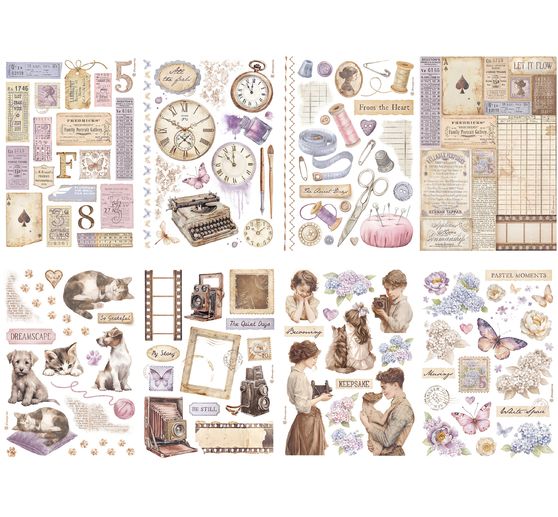 Washi Pad "Quiet Days"