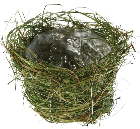 Heu-Pflanztopf, gr&uuml;n