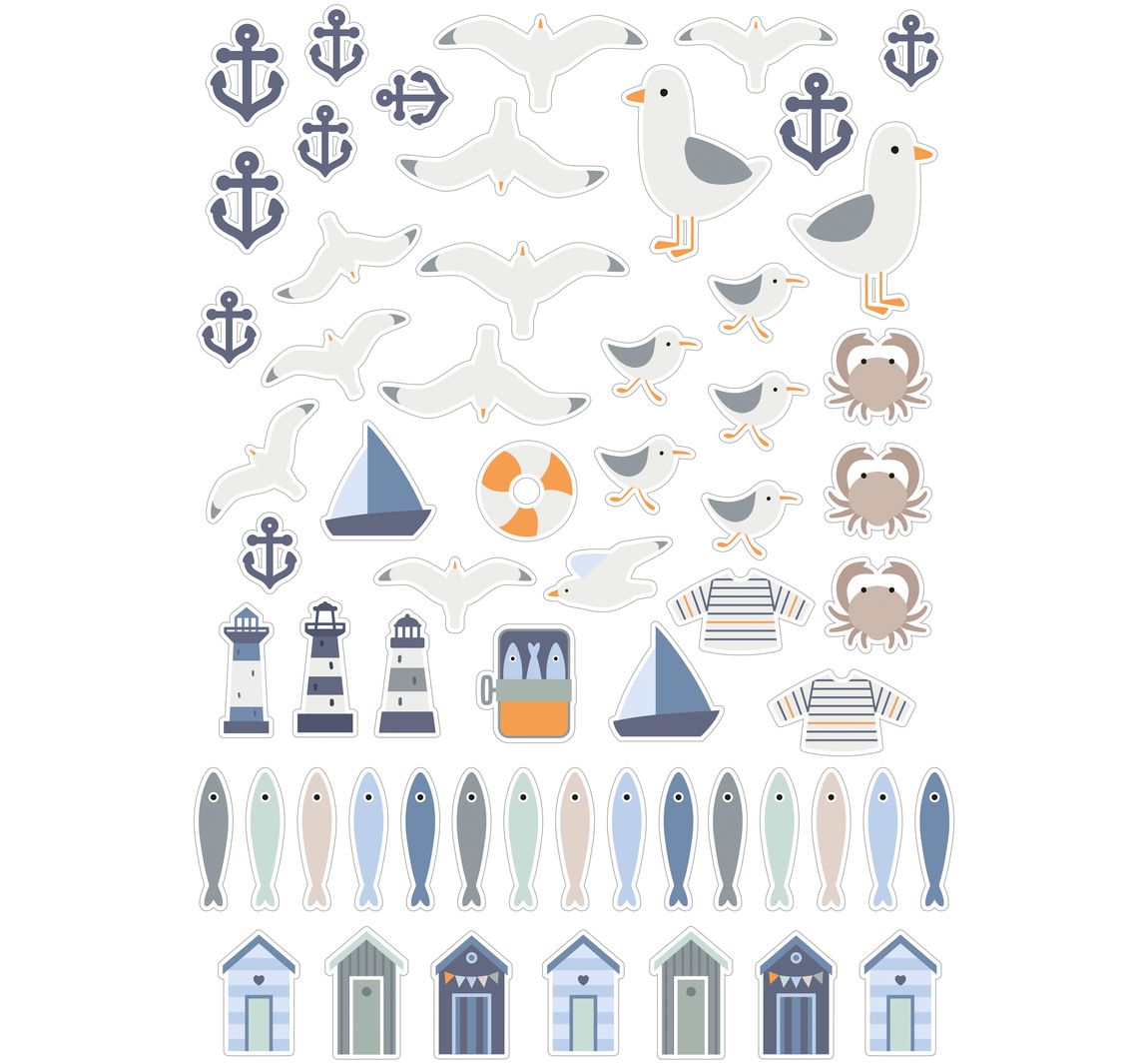 Paper Shapes "Marée Haute"