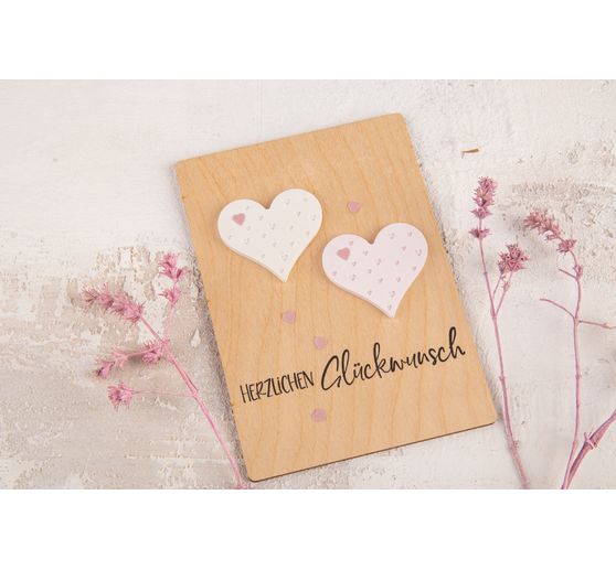 BUTTERER Stempel "Herzlichen Gl&uuml;ckwunsch"