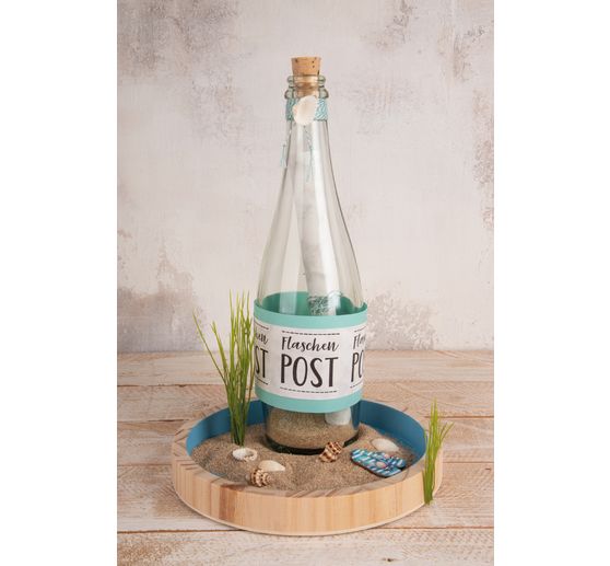 BUTTERER Stempel "Flaschenpost"