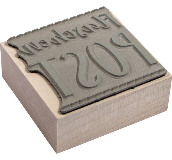 BUTTERER Stempel "Flaschenpost"