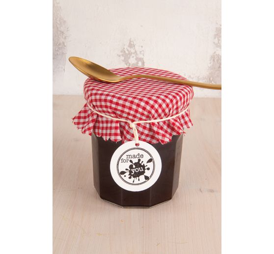 BUTTERER Stempel "made for you"