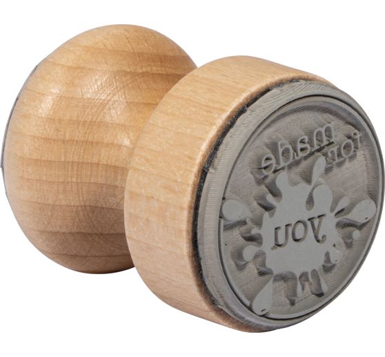 BUTTERER Stempel "made for you"