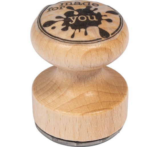 BUTTERER Stempel "made for you"