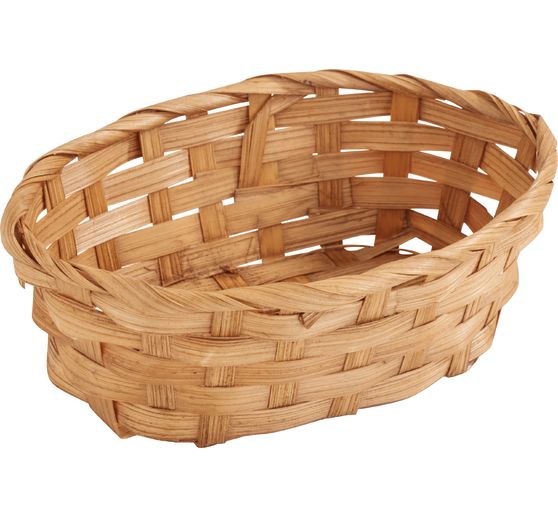 Bamboo split basket "oval"