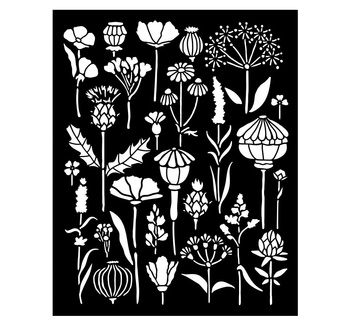 Schablone "Herbarium Silvae - Herbariums"