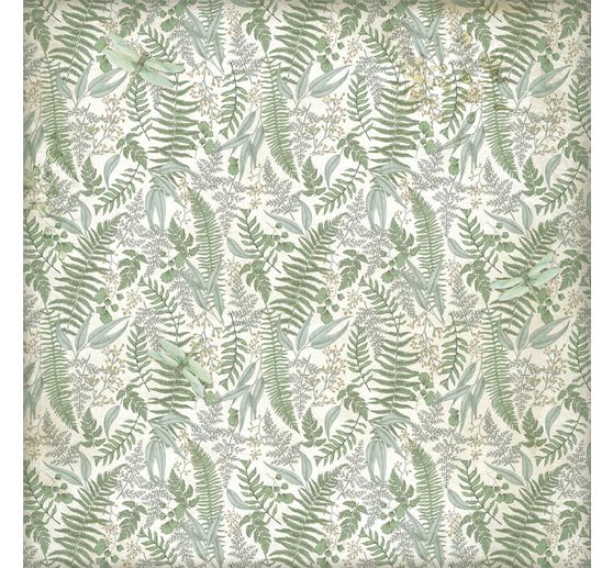 Scrapbook block "Herbarium Silvae Backgrounds"