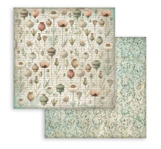 Scrapbook block "Herbarium Silvae Backgrounds"