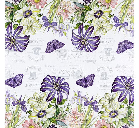 Napkins "Beau Jardin"