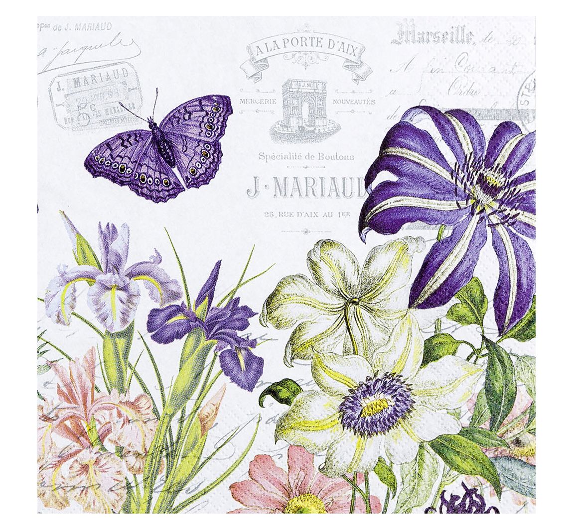Serviette "Beau Jardin"