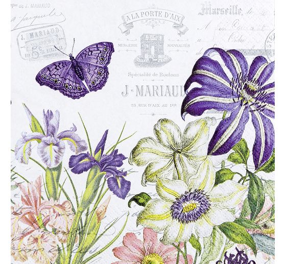 Napkins "Beau Jardin"