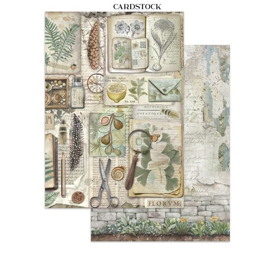 Junk Journal Book "Herbarium Silvae"