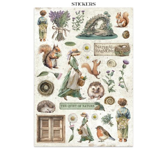 Junk Journal Book "Herbarium Silvae"