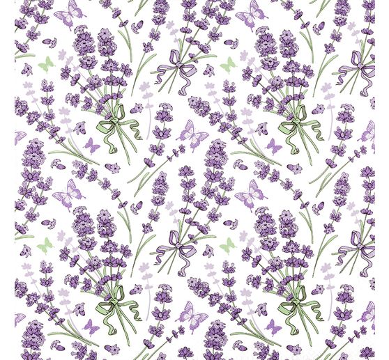 Napkins "Lavender Love"