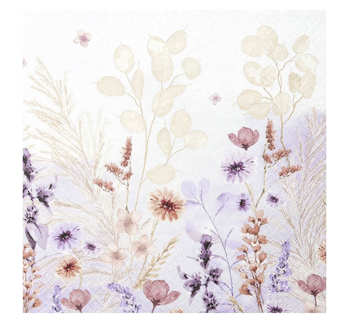 Serviette "Mellow Flowers"