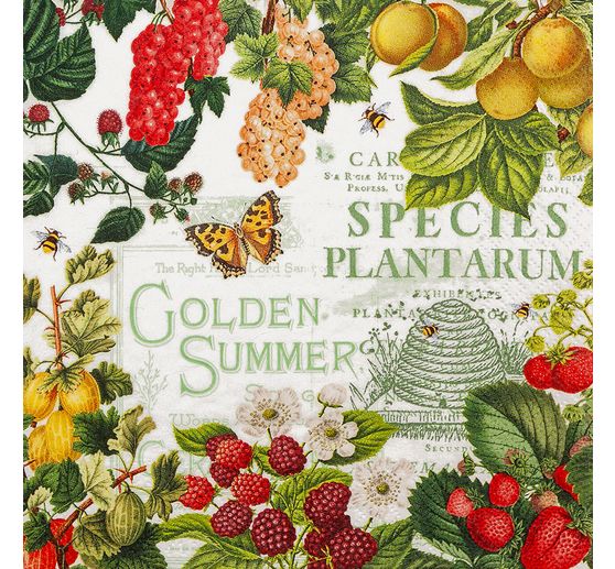 Napkin "Summer Fruits"
