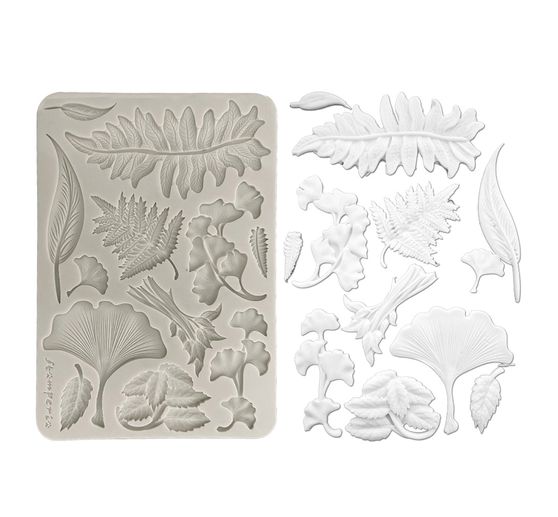 Silicone mould A5 "Herbarium Silvae - Botanical"