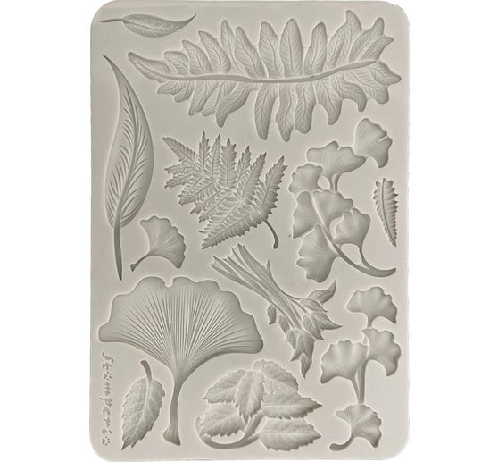 Silicone mould A5 "Herbarium Silvae - Botanical"