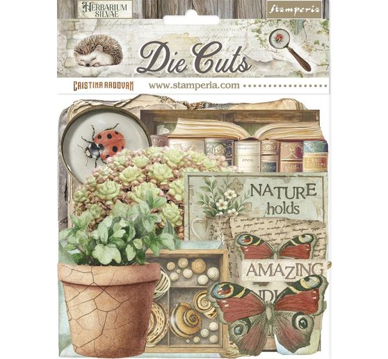 Stanzmotive "Herbarium Silvae"