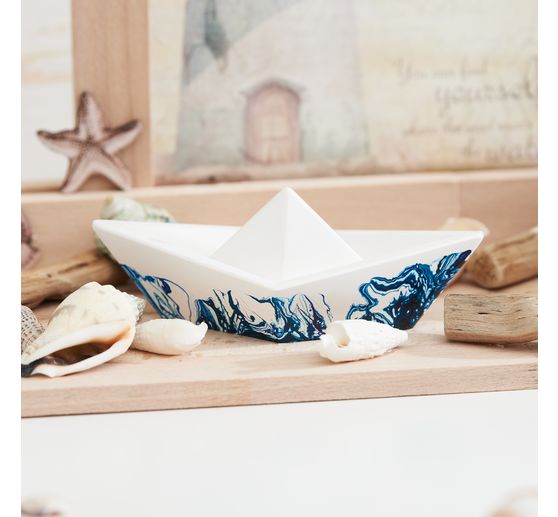 Silicone casting mould "Origami boats"