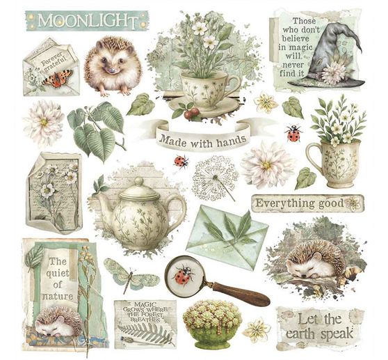 Rub On Sortiment "Herbarium Silvae"