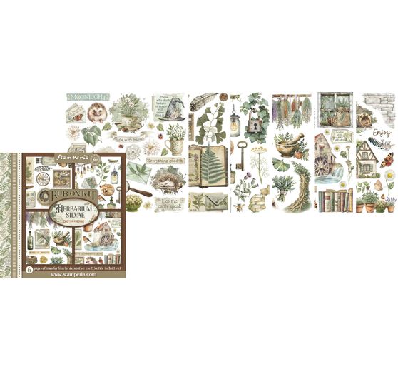 Rub On Sortiment "Herbarium Silvae"
