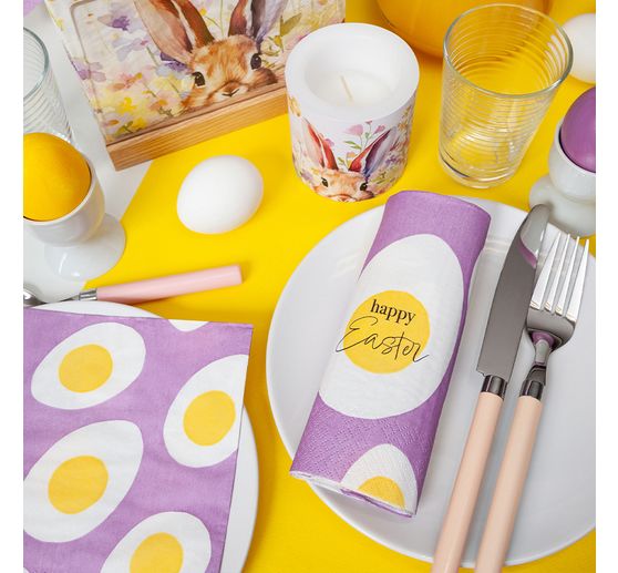 VBS Servietten-Set "Happy Easter"