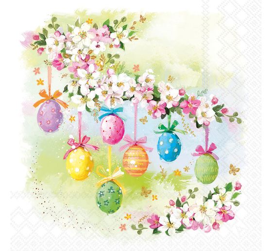 VBS Servietten-Set "Happy Easter"