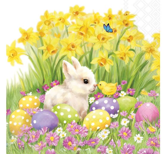 VBS Servietten-Set "Happy Easter"