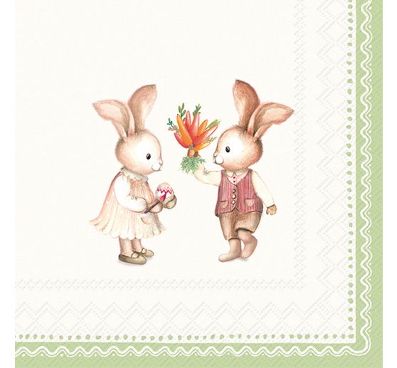 VBS Servietten-Set "Happy Easter"